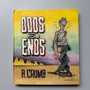 Odds and Ends by R Crumb Hardcover Book 2001